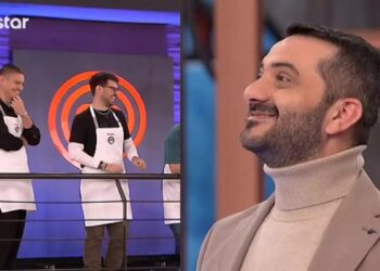 MasterChef: «Κάνω και μόνος μου σ@ξ» – Άλαλος ο Λεωνίδας Κουτσόπουλος (video)
