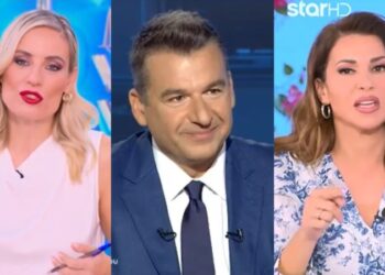 Alldaynews.gr Μελέτη και Χατζίδου εκθέτουν τον Λιάγκα για την αποχώρηση Κορινθίου: «Δεν μπορεί να μη γνωρίζει γιατί έφυγε – Είχε πρόβλημα με…»