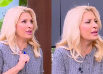 Αποχώρησε στον αέρα υποφέροντας η Ελένη Μενεγάκη: «Είμαι χάλια…»