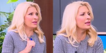 Alldaynews.gr Αποχώρησε στον αέρα υποφέροντας η Ελένη Μενεγάκη: «Είμαι χάλια…»