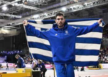 Μας έκανε και πάλι περήφανους ο Μίλτος Τεντόγλου: Παγκόσμιος Πρωταθλητής ο «χρυσός» μας αθλητής (video)