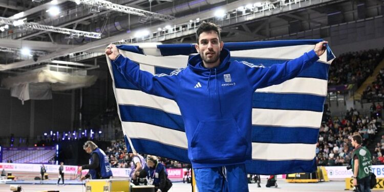 Alldaynews.gr Μας έκανε και πάλι περήφανους ο Μίλτος Τεντόγλου: Παγκόσμιος Πρωταθλητής ο «χρυσός» μας αθλητής (video)