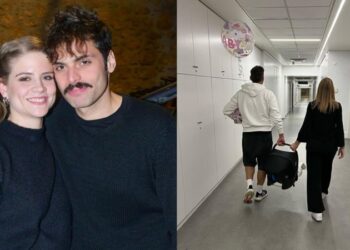 «Η καρδιά μου λιώνει»: Περήφανη μαμά και σύζυγος η Δανάη Μιχαλάκη, χάζευε την κόρη της σε τρυφερή στιγμή με τον μπαμπά της (φωτο)