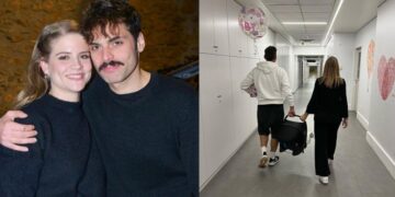 Alldaynews.gr «Η καρδιά μου λιώνει»: Περήφανη μαμά και σύζυγος η Δανάη Μιχαλάκη, χάζευε την κόρη της σε τρυφερή στιγμή με τον μπαμπά της (φωτο)