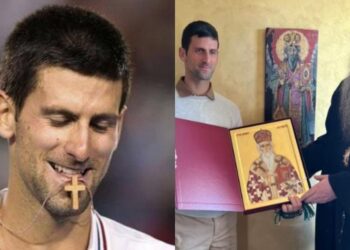 Νόβακ Τζόκοβιτς: «Είμαι πρώτα Χριστιανός Ορθόδοξος και μετά αθλητής»