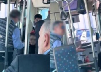 Πρωτοφανές περιστατικό με οδηγό λεωφορείου: Έβαλε τις φωνές σε επιβάτιδα επειδή μιλούσε στο τηλέφωνο (video)