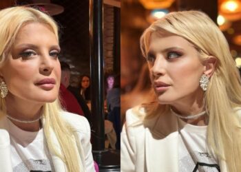 Το τερμάτισε! Όλο το διαδίκτυο ασχολείται με την φωτογραφία της Μαρίνας Πατούλη: «Καλέ ποια είναι αυτή; – Ίδια η Καινούργιου, κόψε τα φίλτρα»