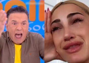 «Κόλαφος» ο Ποσειδώνας Γιαννόπουλος για Ιωάννα Τούνη: «Ποιο είναι ζόρικο μωρέ; Κοροϊδευόμαστε μεταξύ μας;» (video)