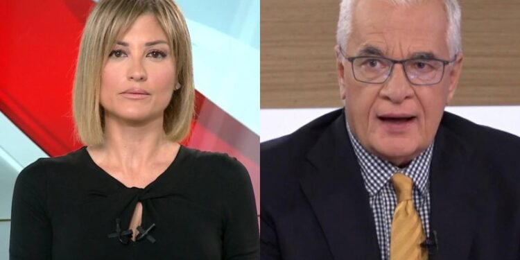 Alldaynews.gr «Αρπάχτηκαν» άσχημα Τζίμα και Πρετεντέρης για τον Καραμανλή: «Αυτό είναι άποψή σου Γιάννη, η δική μου είναι άλλη…» (video)