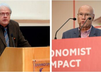 Σεισμός στον Κυπαρισσιακό Κόλπο: Καβγάς μεταξύ Άκη Τσελέντη και Γεράσιμου Παπαδόπουλου