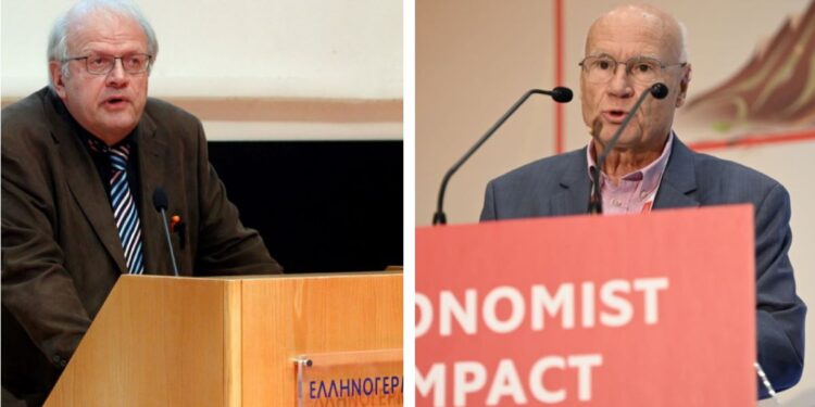 Alldaynews.gr Σεισμός στον Κυπαρισσιακό Κόλπο: Καβγάς μεταξύ Άκη Τσελέντη και Γεράσιμου Παπαδόπουλου