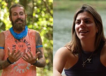 Survivor 2024: «Παγωτό» ο Ταλαδιανός με την αγκαλίτσα της Σταυρούλας – «Ώπα, τι έγινε τώρα εδώ…»