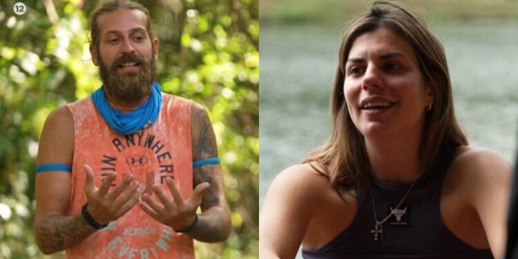 Alldaynews.gr Survivor 2024: «Παγωτό» ο Ταλαδιανός με την αγκαλίτσα της Σταυρούλας – «Ώπα, τι έγινε τώρα εδώ…»