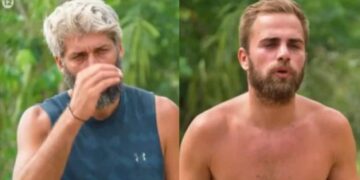 Alldaynews.gr Survivor 2024: «Άναψαν» τα αίματα ανάμεσα σε Αλέξη και Γκιουλέκα – «Εσύ πιάστηκες να μου την πεις» (video)