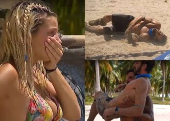 Survivor 2024: Απόλυτο σοκ! Σωριάζεται ξαφνικά στο χώμα ο Φάνης – Με δάκρυα στα μάτια οι παίκτες (video)