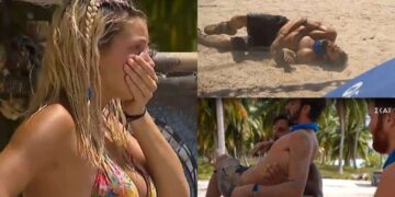 Alldaynews.gr Survivor 2024: Απόλυτο σοκ! Σωριάζεται ξαφνικά στο χώμα ο Φάνης – Με δάκρυα στα μάτια οι παίκτες (video)