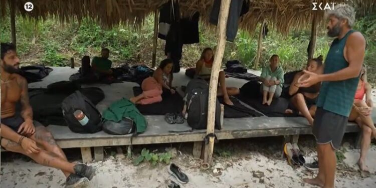 Survivor: «Δεν μπορεί να γράφει στο κούτελό μου τη λέξη μ@@@κας» – Σε έξαλλη κατάσταση οι Κόκκινοι ζητούν αλλαγή από την παραγωγή μπροστά στον Λιανό