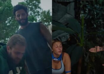 Survivor 2024: «Καρφώνουν» Γκιουλέκα για ρουφιάνο του Τζέιμς οι Κόκκινοι – Χάος με την αποχώρηση του Σταμάτη και στα χέρια με την Χρύσα Χατζηγεωργίου