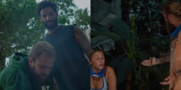 Alldaynews.gr Survivor 2024: «Καρφώνουν» Γκιουλέκα για ρουφιάνο του Τζέιμς οι Κόκκινοι – Χάος με την αποχώρηση του Σταμάτη και στα χέρια με την Χρύσα Χατζηγεωργίου