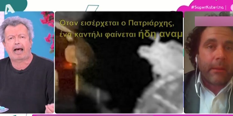 Πέτρος Τατσόπουλος – Χαμός στον αέρα της Καινούργιου με τον Ανδρέα Καραγιάννη: “Σκάσε! Απατεώνα”