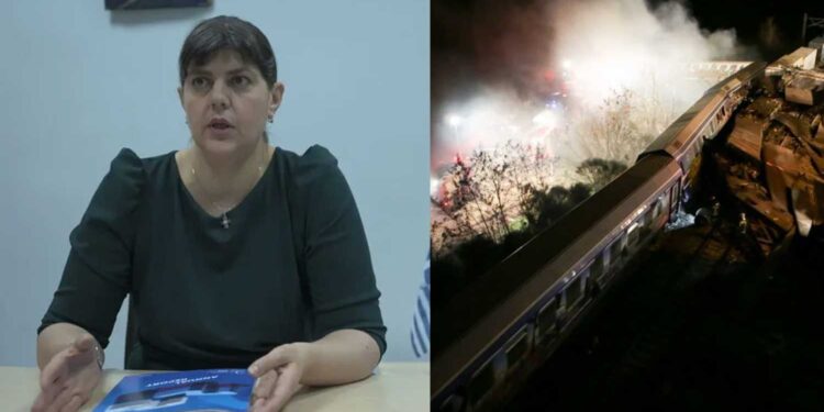 Alldaynews.gr «Βóμβα» από την Εuρωπαία Εισαγγελέα: Ανακοίνωσε για τα Τέμπη αuτό που όλοι περίμεναν και είναι έτοιμη να στείλει πολλοúς στην φuλακή