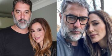 Βασίλης Μπισμπίκης: Η πρώτη φωτογραφία με την Βανδή μετά την περıπέτεια υγείας του – Το τpuφερό του μήνuμα