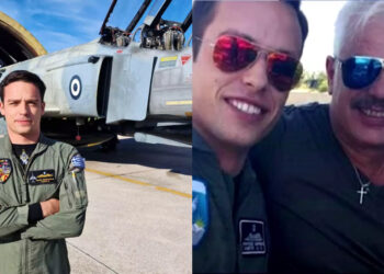 Συγκλονίζει ο πατέρας του πιλότου Μάριου Μιχαήλ Τουρούτσικα: Ήξερε ότι μπορεί να μην γυρίσει πίσω, δεν φοβόταν να πεθάνει για την πατρίδα