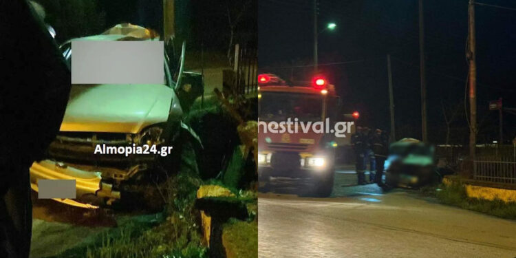 Τραγωδία σε τροχαίο με νεαρά παιδιά: Νεκpοί ένας 20χρονος και ένας 21χρονος – Σε σοβαρή κατάσταση ο οδηγός (φωτο, video)