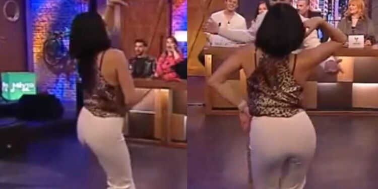 Alldaynews.gr «Σείστηκε» το πλατό με το λίκνισμά της: Μελαχρινή χορεύτρια «έβαλε» φωτιά στο κοινό με το τσιφτετέλι της (video)