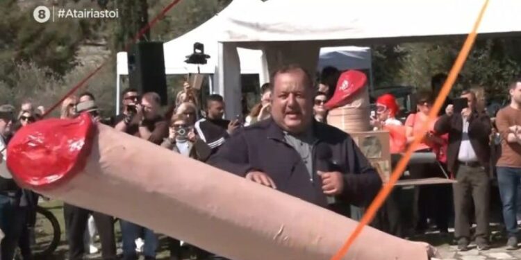 «Καλή Σαρακοστή από π@@@σο και από μ@@@ί»: Αδιανόητη ατάκα στον αέρα του ΣΚΑΪ!