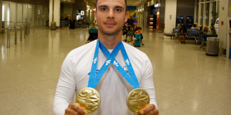 Χρήστος Βολικάκης: Ανάρτηση με Άγιο Παΐσιο για την αδικία μετά το θετικό δείγμα σε έλεγχο ντοπινγκ