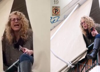 Πανικός στον Βύρωνα: Γυναίκα απειλεί να αυτοκτονήσει επειδή της κάνουν έξωση – «Να φύγουν όλοι τώρα» (video)