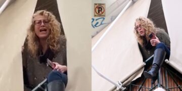 Πανικός στον Βύρωνα: Γυναίκα απειλεί να αυτοκτονήσει επειδή της κάνουν έξωση – «Να φύγουν όλοι τώρα» (video)