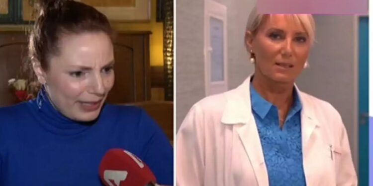 Συγκλονίζει η Λήδα Χατζή: “Η Νατάσα Παζαΐτη βρήκε τους όγκους μου, την έχω αποθηκεύσει στο κινητό με αγγελάκι”