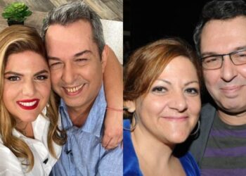 Δύσκολες ώρες για Δανάη Μπάρκα και Βίκυ Σταυροπούλου: Στο νοσοκομείο με έμφραγμα ο Χρήστος Χατζηπαναγιώτης (video)