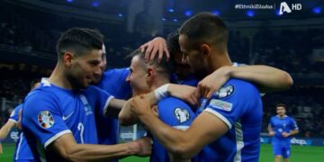 Alldaynews.gr Ελλάδα – Καζακστάν 5-0: Με 5άρα στον «τελικό» της Κυριακής με τη Γεωργία για μία θέση στο Euro 2024