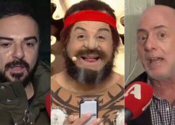 Γιώργος Λαμπάτος σε Τριαντάφυλλο: «Ο Μάρκος Σεφερλής είναι τόσο ευγενής που δεν θα προσέβαλε ιδίως παιδιά»