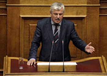 Η ΝΔ διέγραψε τον βουλευτή Ταμήλο – Οι εξοργιστικές δηλώσεις του για τα Τέμπη