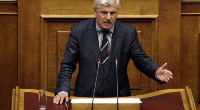 Η ΝΔ διέγραψε τον βουλευτή Ταμήλο – Οι εξοργιστικές δηλώσεις του για τα Τέμπη