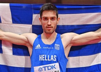 Μας έκανε και πάλι περήφανους ο Μίλτος Τεντόγλου: Παγκόσμιος Πρωταθλητής ο «χρυσός» μας αθλητής (video)