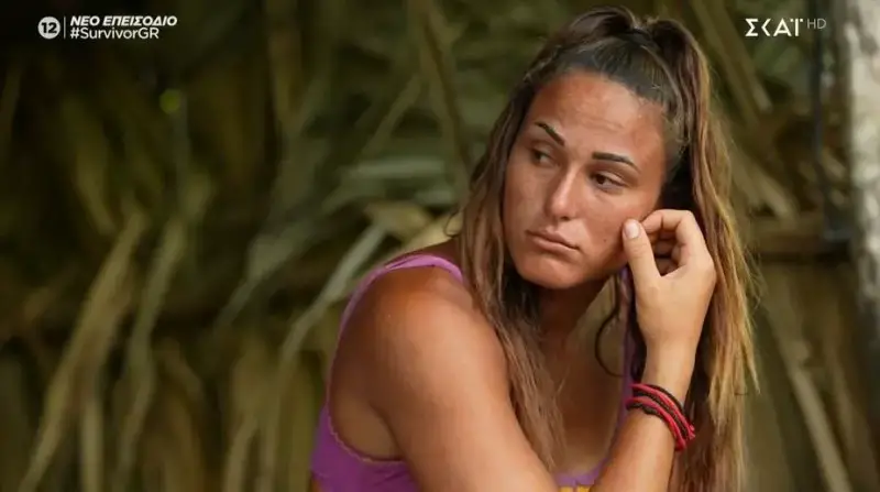 Survivor spoiler Ασημίνα Χατζηανδρέου