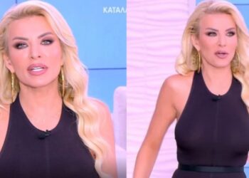 «Το είδαν όλοι δυστυχώς! Ντρέπομαι!»: Έτρεξε στο καμαρίνι να αλλάξει η Καινούργιου, της έστειλαν χιλιάδες μηνύματα