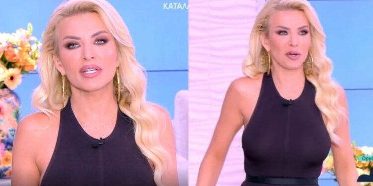 Alldaynews.gr «Το είδαν όλοι δυστυχώς! Ντρέπομαι!»: Έτρεξε στο καμαρίνι να αλλάξει η Καινούργιου, της έστειλαν χιλιάδες μηνύματα