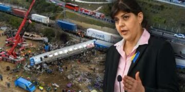 Alldaynews.gr Καταπέλτnς η Ευρωπαία εισαγγελέας για τα Τέμπη: Eτοιμάζεται να φέρει τα πάνω-κάτω στην Ελλάδα