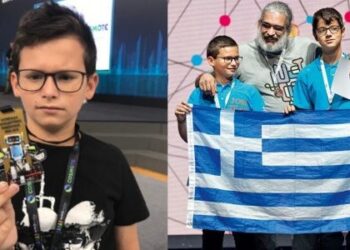 Υποκλίνεται όλος ο πλανήτης: Ο 11χρονος Έλληνας «Αϊνστάιν» Βασίλης Ντάτης κέρδισε μετάλλιο στην παγκόσμια Ολυμπιάδα