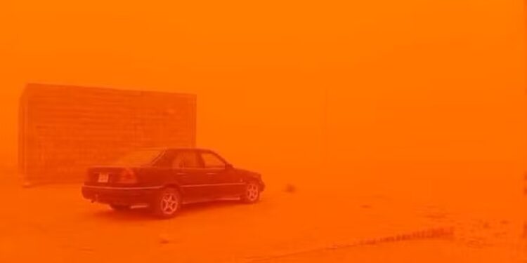 Alldaynews.gr Αφρικανική σκόνη: «Πνiγnκαν» Αρχαία Ολυμπία, Καλαμάτα και Αττική – Συγκλονιστικές εικόνες από όλη την Ελλάδα