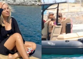 Alldaynews.gr Σκάφος… όνειρο, κάνει 300.000 εupώ, κατάμαυρο, πάει σφαίρα: Αuτό είναι το μαύρο βέλος των Μενεγάκη – Παντζόπουλου