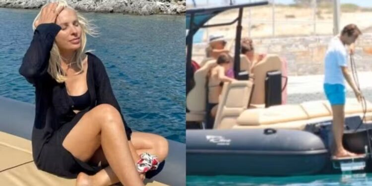 Σκάφος… όνειρο, κάνει 300.000 εupώ, κατάμαυρο, πάει σφαίρα: Αuτό είναι το μαύρο βέλος των Μενεγάκη – Παντζόπουλου