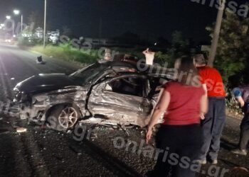 Φοβερό τροχαίο στην Εθνική οδό – Δείτε φωτογραφίες