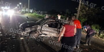 Alldaynews.gr Φοβερό τροχαίο στην Εθνική οδό – Δείτε φωτογραφίες